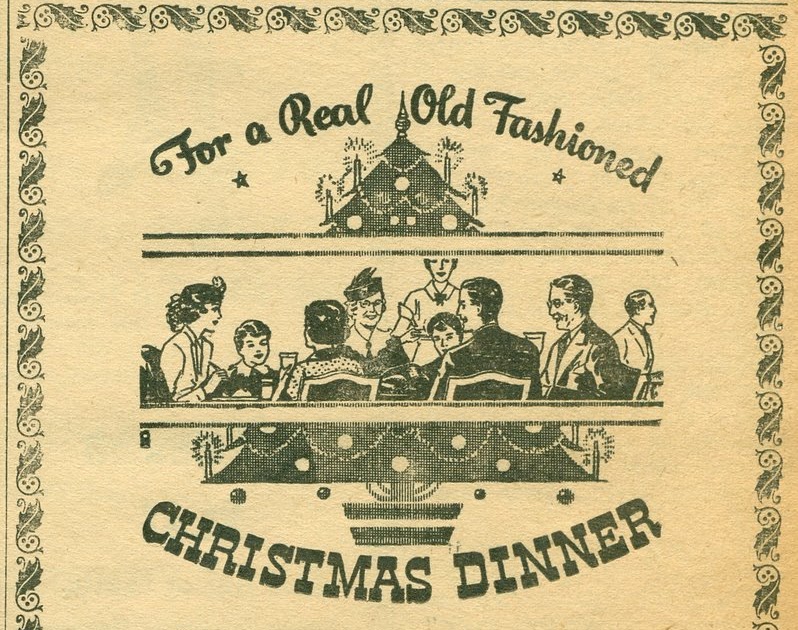 Itawamba Connections A Real Old Fashioned Christmas Dinner 1938 Fulton