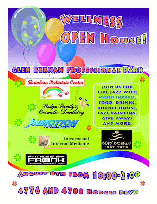 Bounce House Flyers