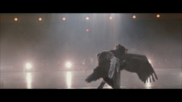 Black Swan Wings Movie. Black Swan finale dances.
