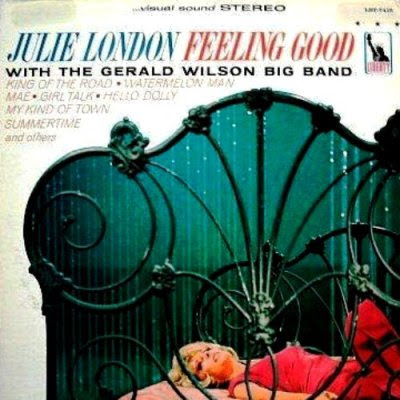 JULIE LONDON & GERALD WILSON - FEELING GOOD (1965)