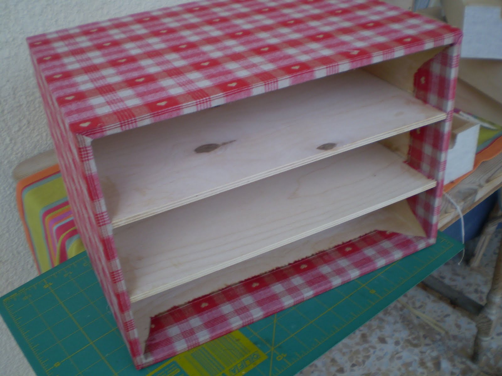 ¡Vaya Tela! Caja Forrada