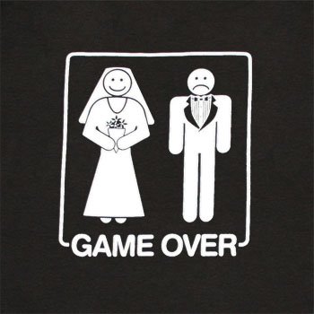 Humor_Wedding_Game_Over_Black_Shirt.jpg