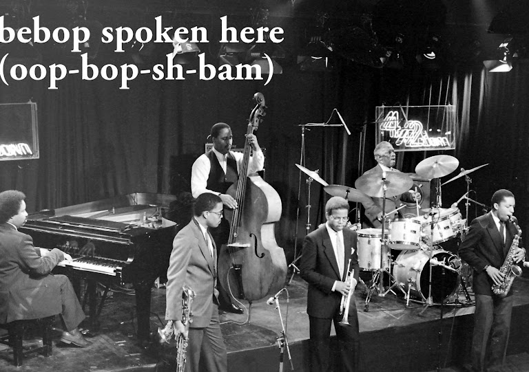 bebop spoken here