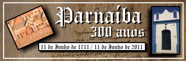 Parnaiba 300 anos