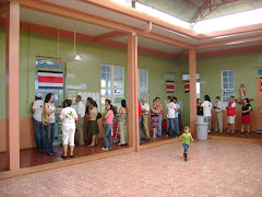 Waiting to cast the ballot during the referendum