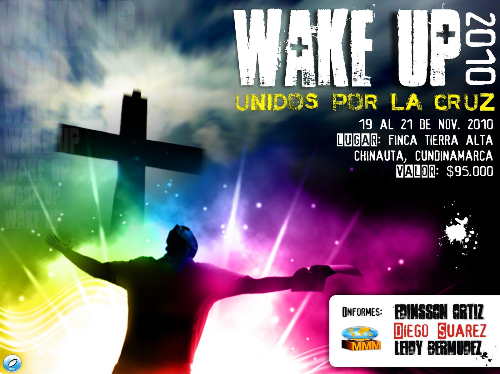 EL REPORTERO CRISTIANO Campamento WAKE UP 2010