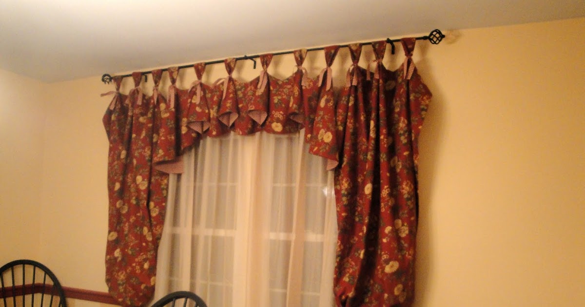 So Many Memories: New Dining Room Curtains