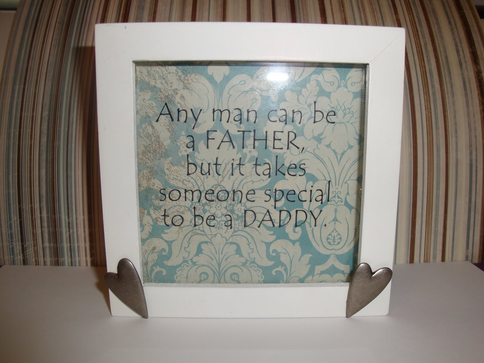 shadow box fathers day