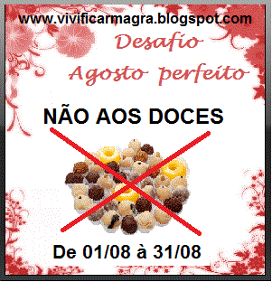 Desafio Não aos Doces