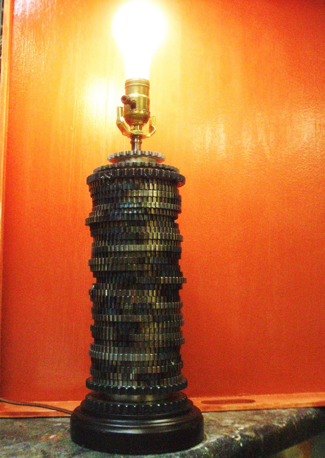 Gear Lamp