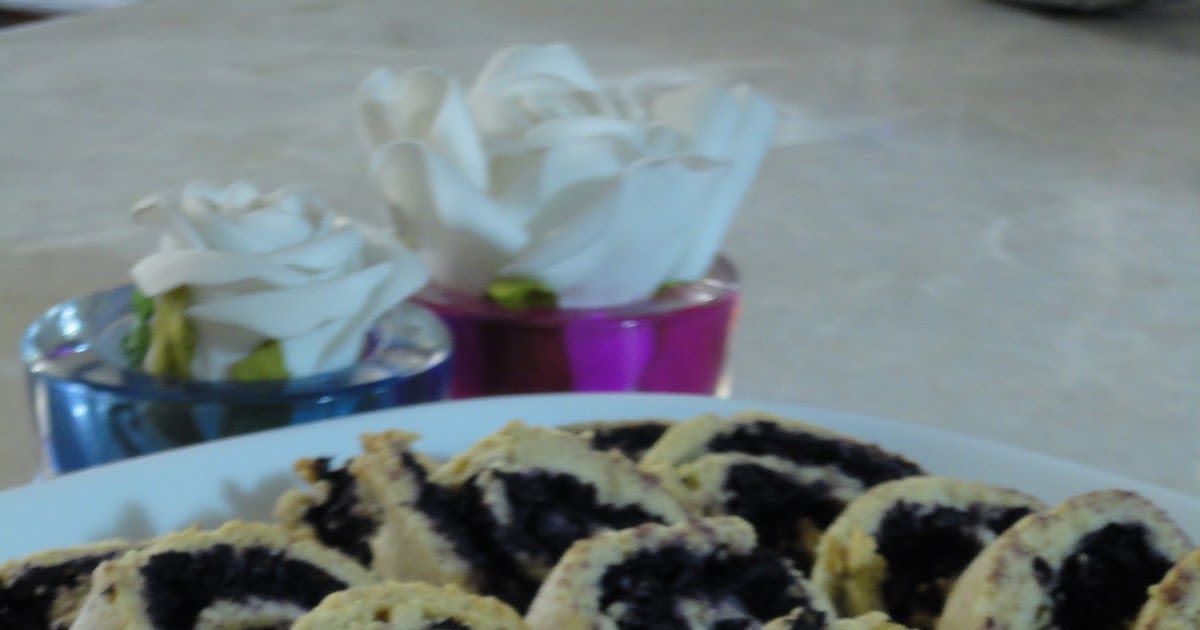 Pisiboğaz Mor Havuçlu Kurabiye