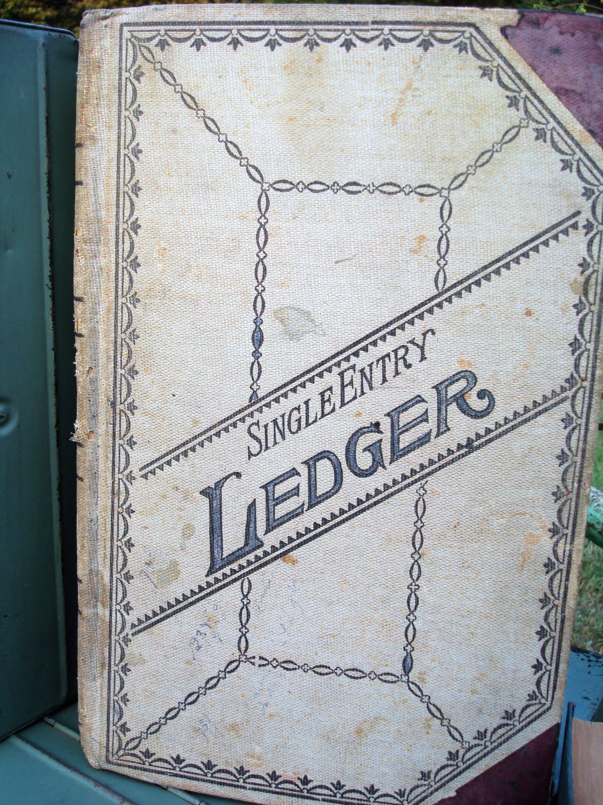 vintage ledger