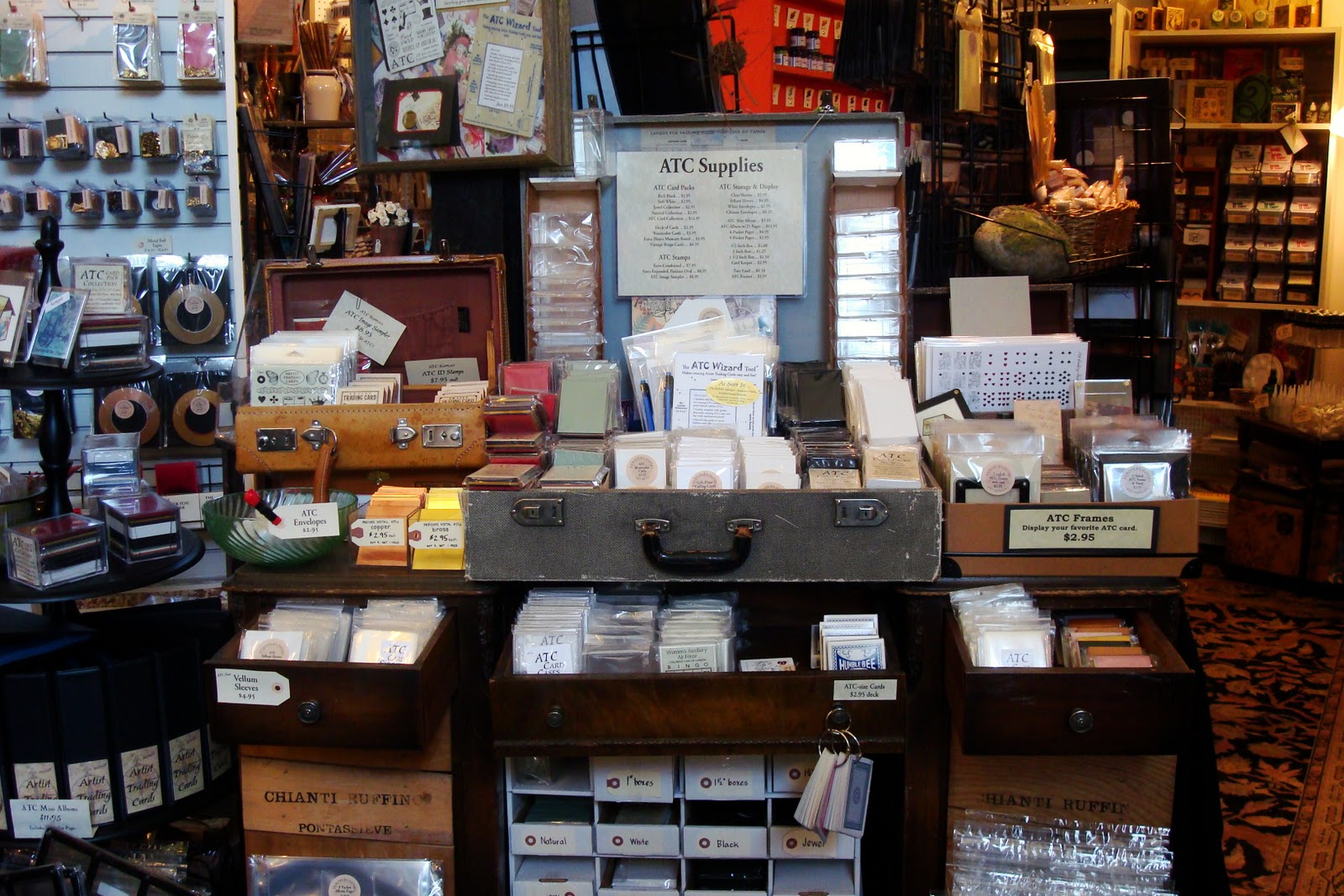 Trading Cards Store