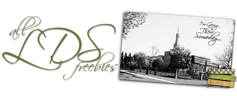 All LDS Freebies