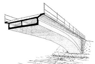 ponts tablier servent appui extrmits