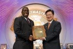 Toastmaster International Speaker Hall of Fame inductee