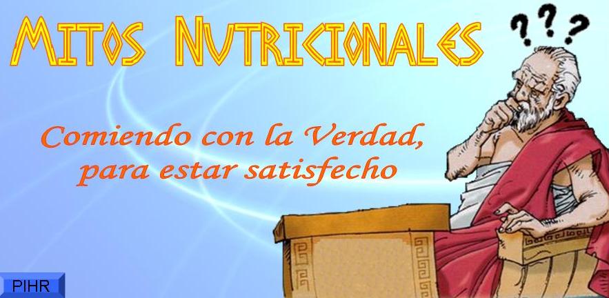 Mitos Nutricionales