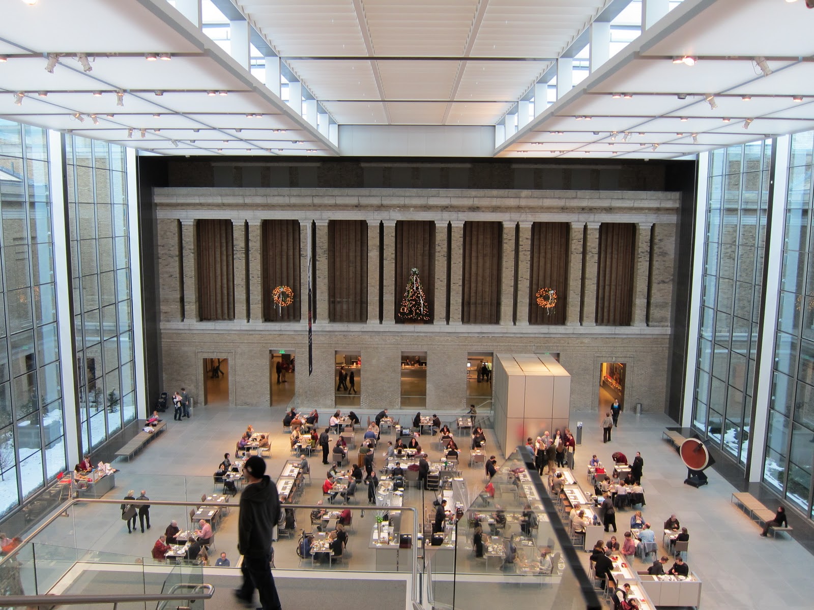 In and Around Town Art of the Americas Wing at the MFA