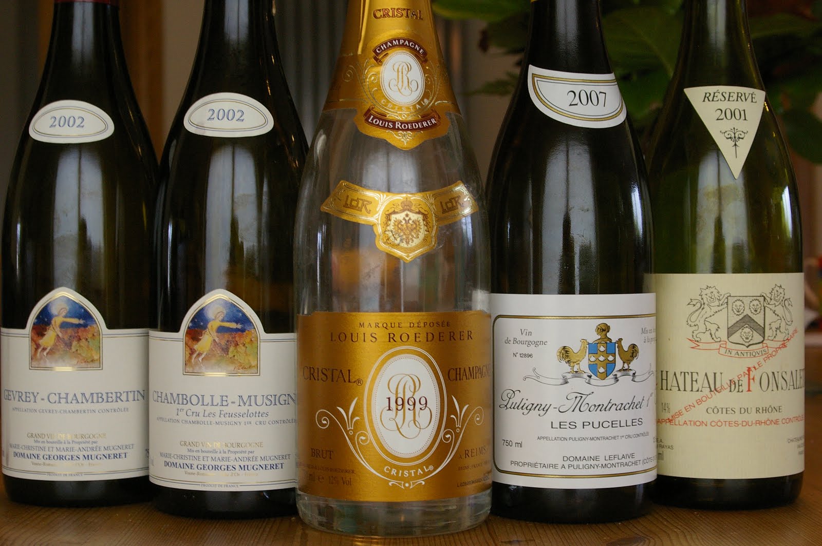 Crystal Champagne Price