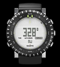suunto core light black
