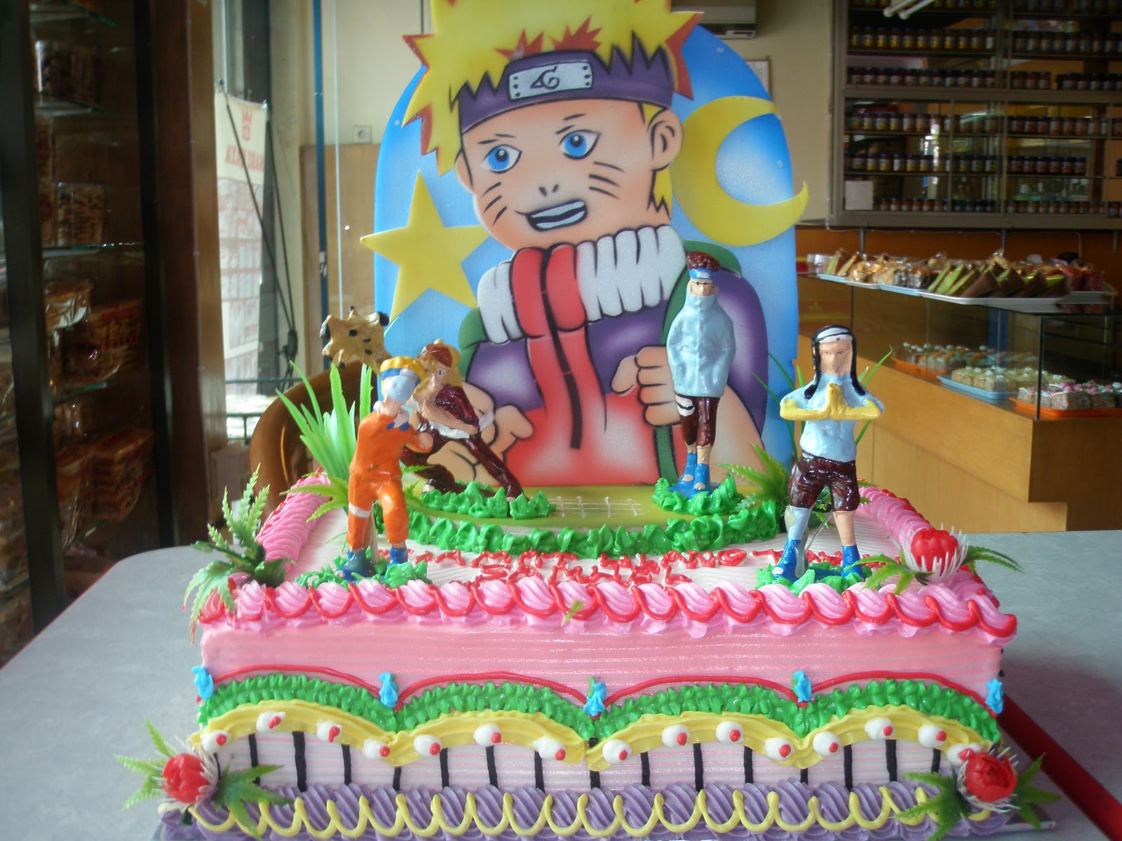 Kue Ulang Tahun Naruto
