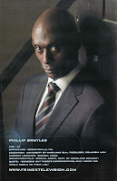 Fringe Comic-Con Preview Comic: Character Profile on Phillip Broyles