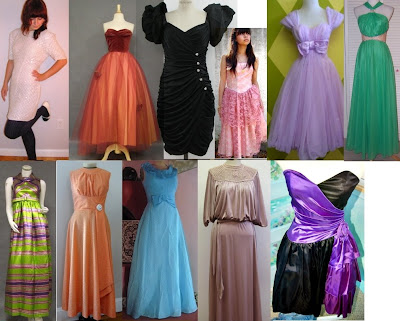 Vintage Prom Dresses on Fashion Me Fabulous  Vintage Shop Picks  Prom Dresses