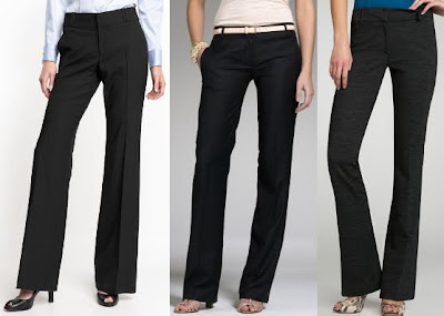 Black Pants Fashion