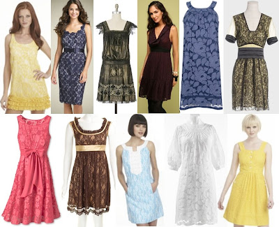 Lace Dresses