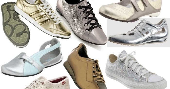 metallic silver sneakers women's shoes