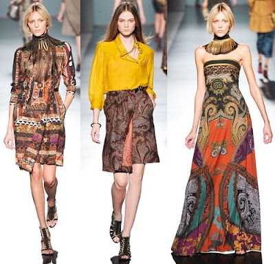 خطوط وتوجهات موضه 2009...fashion trends 2009 Etro+fall+winter+2009+fashion+show