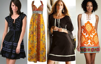 Cute Bohemian Dresses