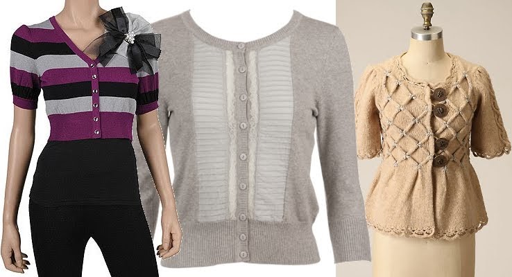 girly cardigans