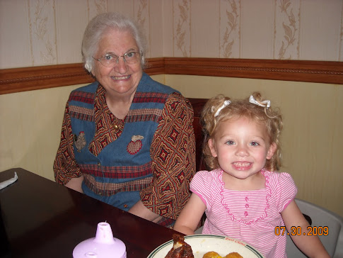 Grandma & Carli