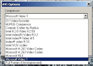 Selecting codec