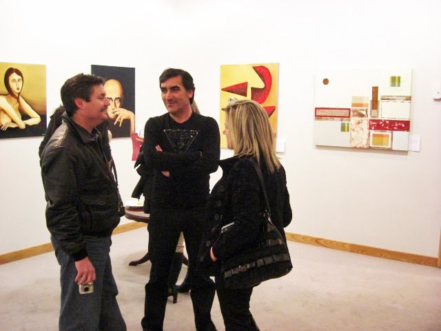 Urbano with Cosme and his wife