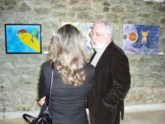 The works of António Dulcídio and Mirella Orlandini