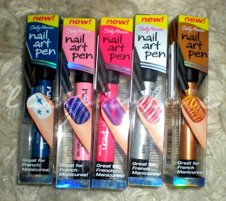 Nail Art Pens. Nail artwork pens work great in conjunction with all
