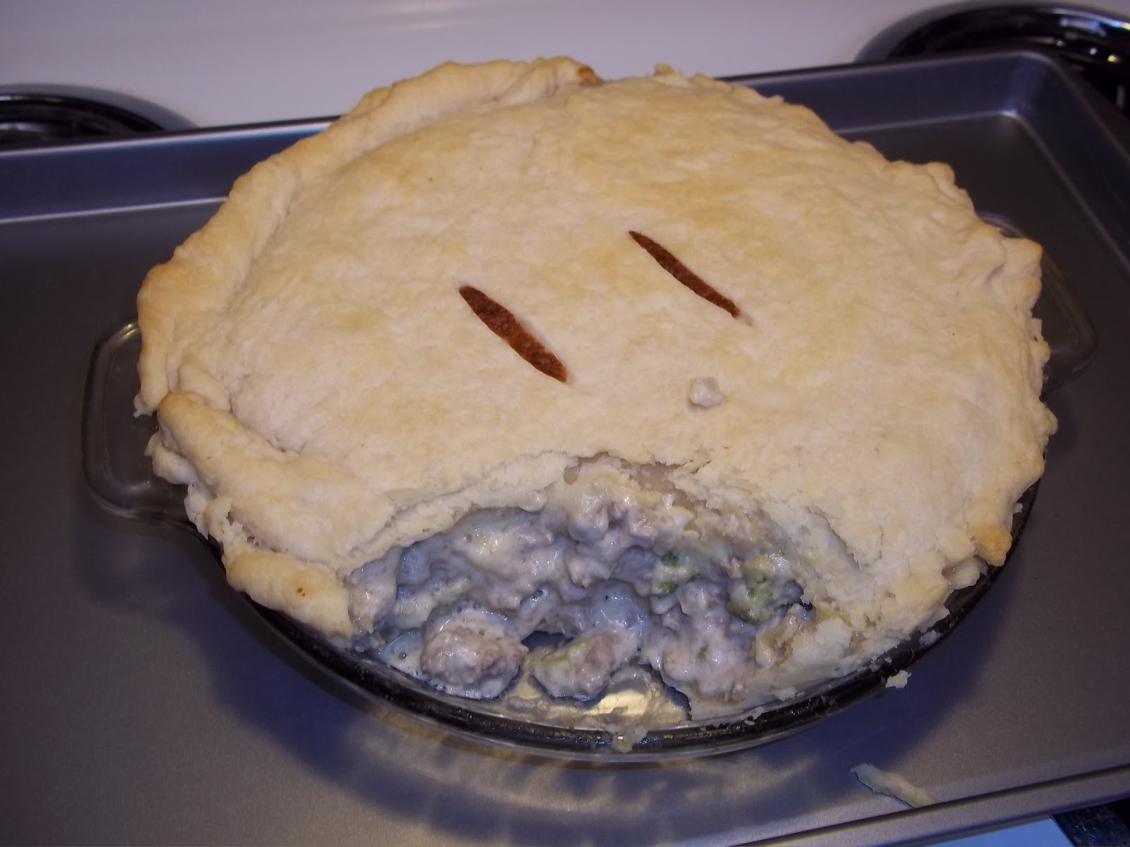 The Daily Smash Broccoli Pie