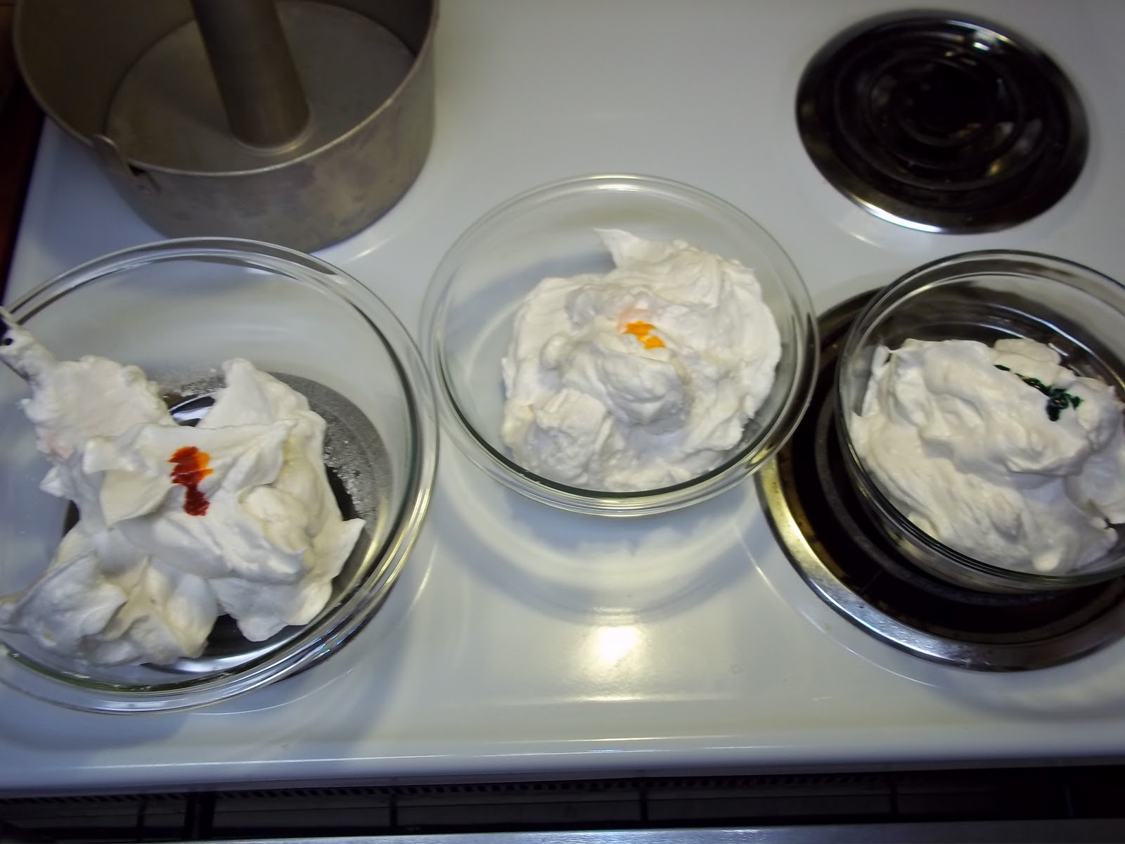 The Daily Smash Rainbow Angel food cake