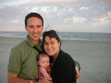 Family at the beach