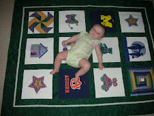 The Quilt Mom made Elle