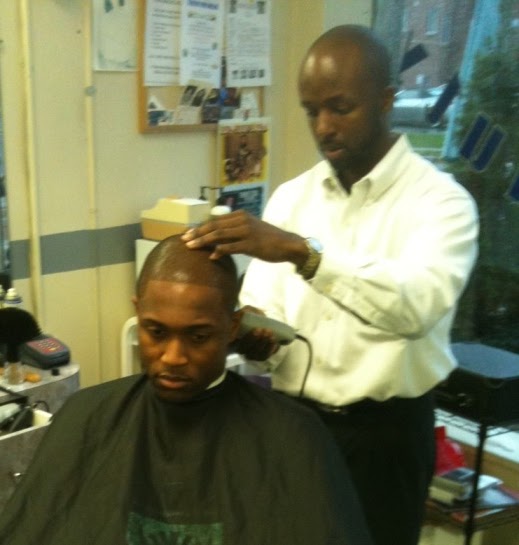 The Ultimate Barber Aaron Gilchrist visits The Ultimate Barber