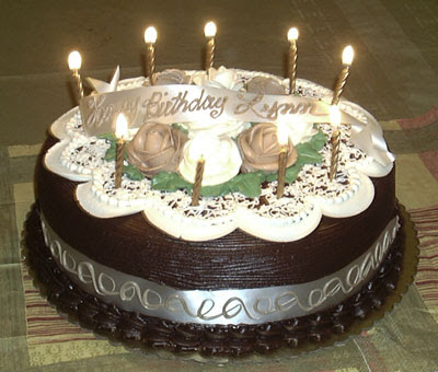 12 28 00 lit birthday cake