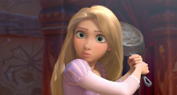 Rapunzel Head