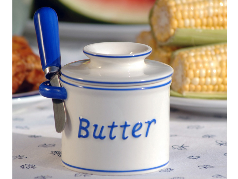 The Design Enthusiast Friday Finds French Butter Keeper (Butter Bell)