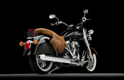 2009 Indian Chief Deluxe-rear