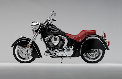 2009 Indian Chief Deluxe-red