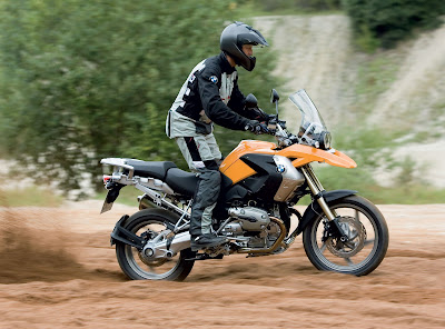 2009 BMW R1200GS rider