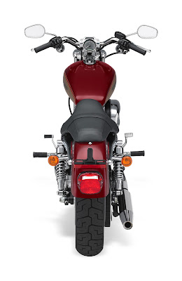 2009 Harley-Davidson Sportster 883 Custom XL883C rear